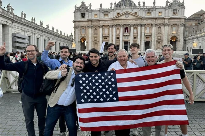 Americans in St. Peter’s Square celebrate historic election of Pope Leo XIV