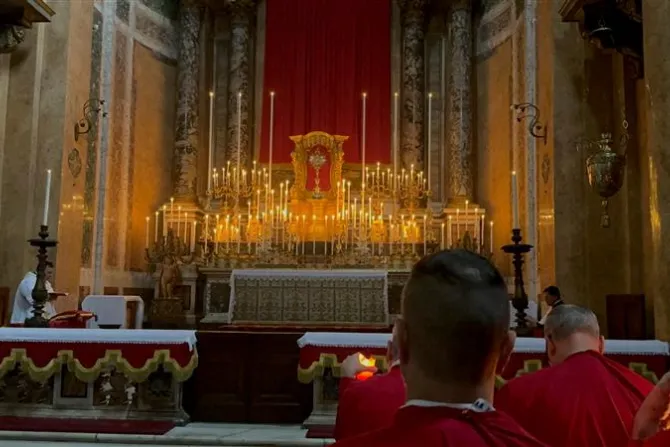 Ancient 40-hour ‘Quarantore’ devotion continues to bless Rome