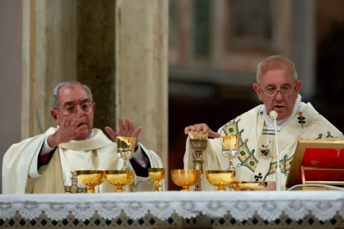 Pope Francis to Meet Roman Clergy