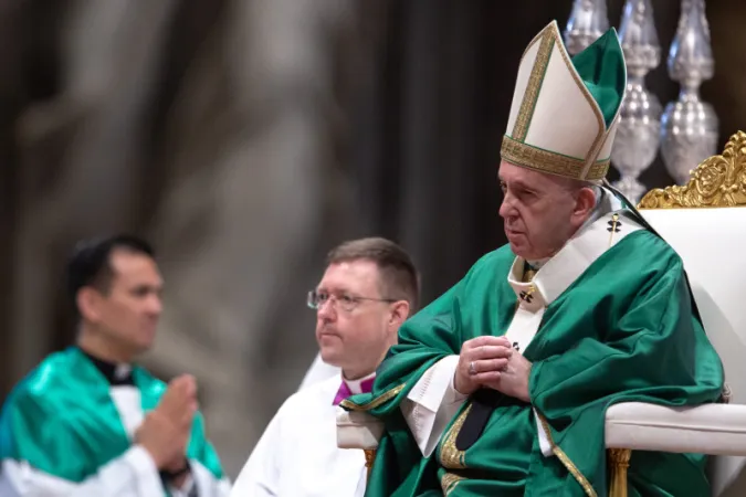 These Are Pope Francis' Celebrations in January and February 2024