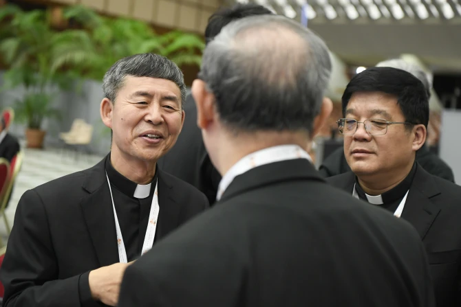 Catholic bishops from mainland China and Taiwan in dialogue at Synod on Synodality