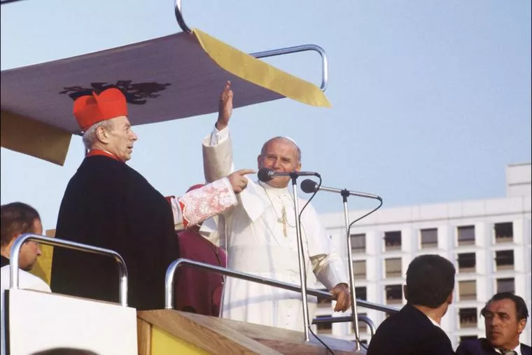 2 Great Icons For The Great Jubilee: St. John Paul II And Blessed Stefan Wyszyński