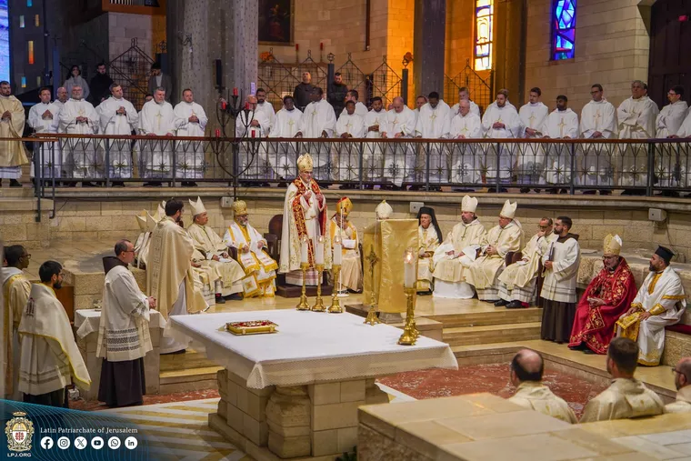 Celebrating The Jubilee Where The Church Began