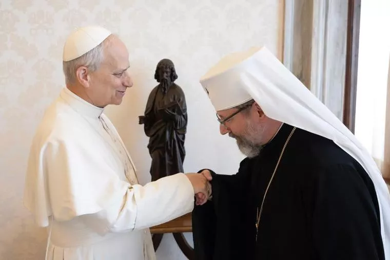 Pope Leo XIV Might Visit Ukraine When Conditions Allow, Says Archbishop