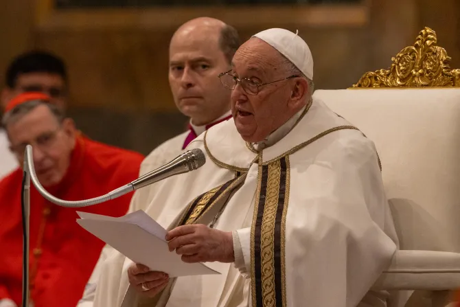 Christian Unity Must be Rooted in Prayer, Pope Says at Ecumenical Vespers