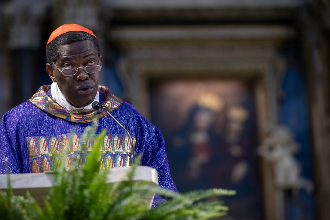 PHOTOS: Cardinal Rugambwa takes possession of Rome’s ‘Church of the Artists’