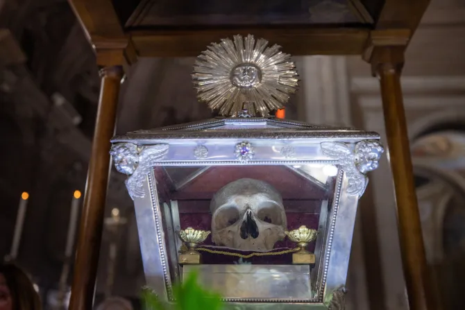 St. Thomas Aquinas’ relics carried in procession for 750th anniversary of his death