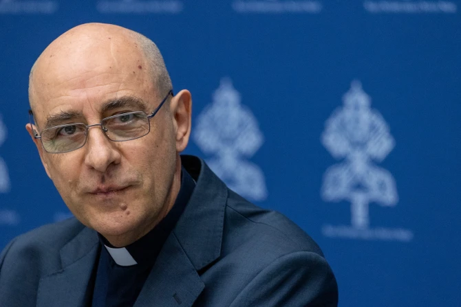 Cardinal Fernández says judges selected to hear Rupnik sexual abuse trial