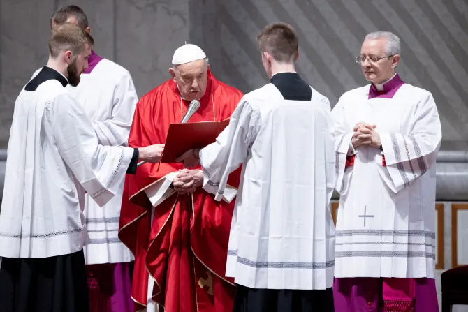 PHOTOS: Pope Francis celebrates Good Friday liturgy at the Vatican 