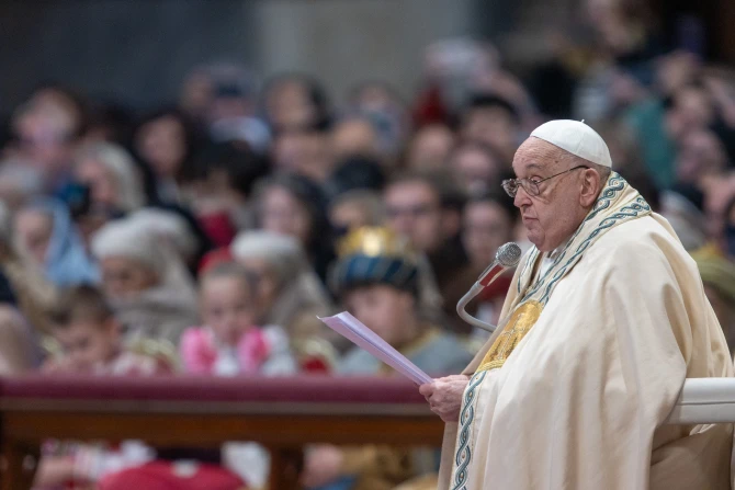 Pope Francis Preaches Peace, Protection Of Life In New Year’s Homily
