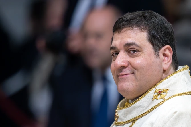 Pope Attends Episcopal Ordination of Rome’s New Auxiliary Bishop