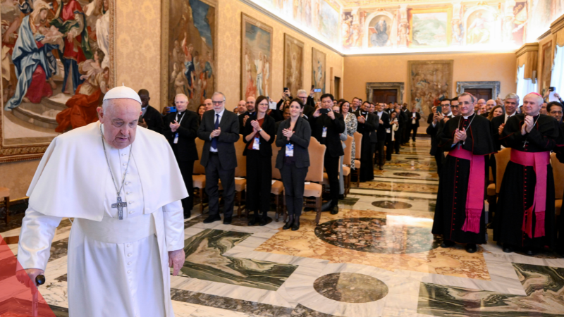 3 Attitudes University Chaplains Should Have, According to Pope Francis