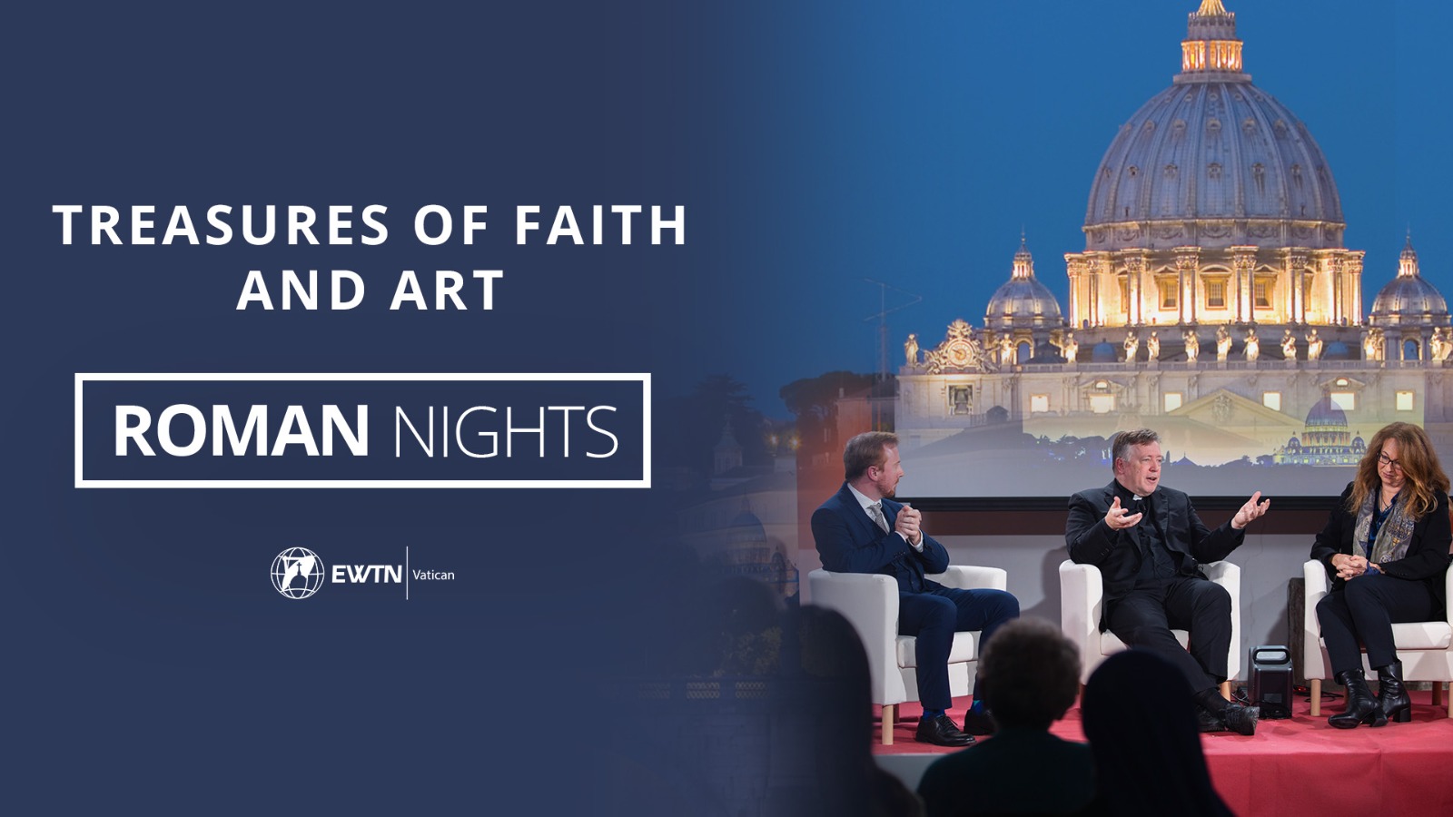 Roman Nights - Treasures of Faith and Art - December 1st 2023 