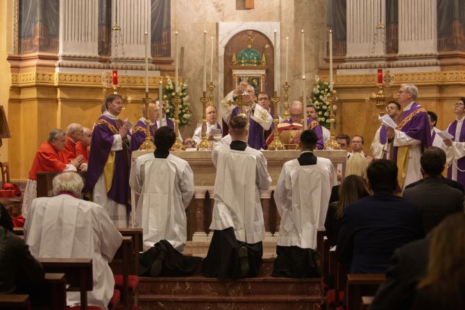 Requiem Mass for Cardinal Pell Celebrated on First Anniversary of His Death 