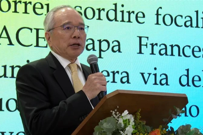 Taiwan’s ambassador to Vatican highlights partnership in charity and peace