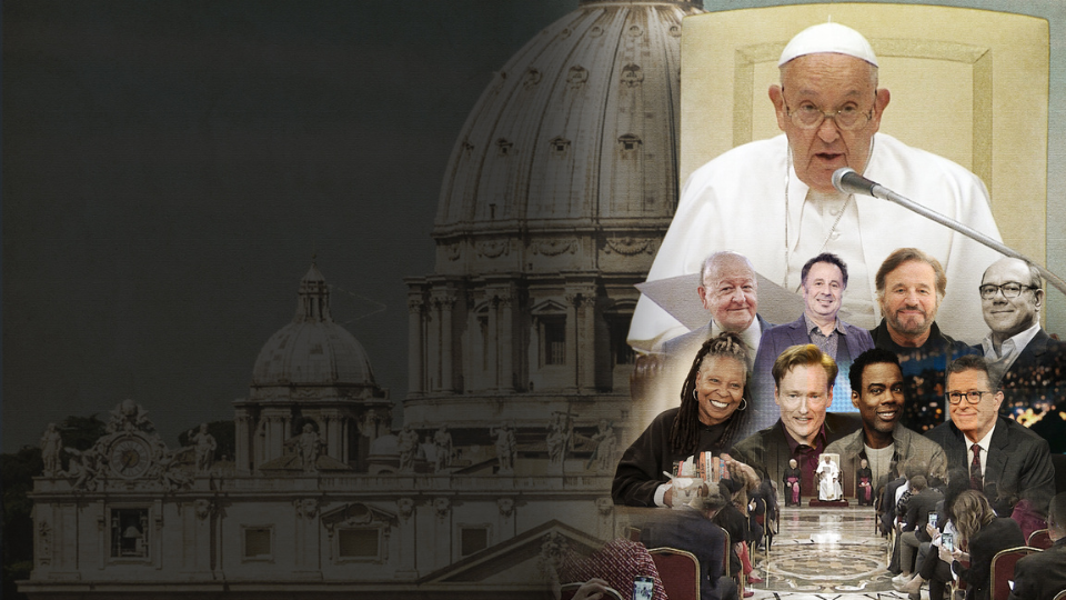 A Conclave of Comedians: Laughter in the Vatican with Pope Francis