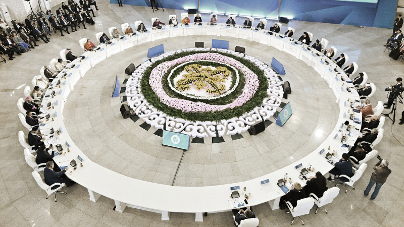 The Church in Dialogue: Fostering Peace and Cooperation in Kazakhstan 