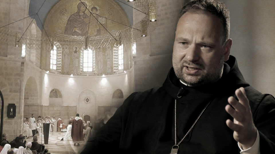 An Ocean of Suffering: A Benedictine Abbot’s Resolve Amidst Holy Land Conflict