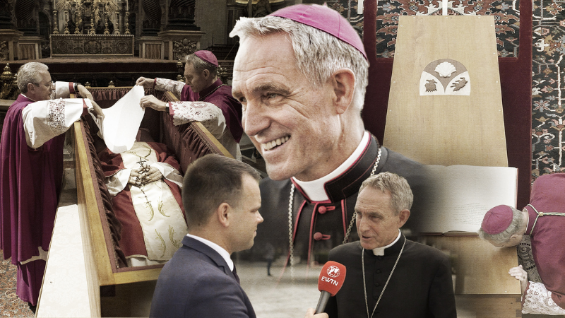 Archbishop Georg Gänswein Reflects on His Years with Pope Benedict XVI