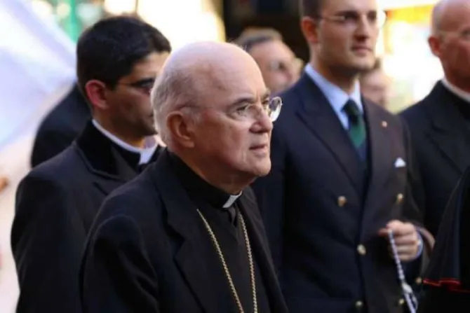 Former U.S. nuncio Viganò to undergo Church trial for schism, rejecting Pope Francis 