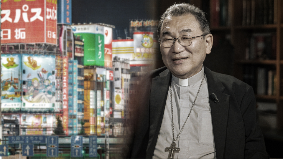 Cardinal-elect Kikuchi: Rebuilding Faith in Japan 