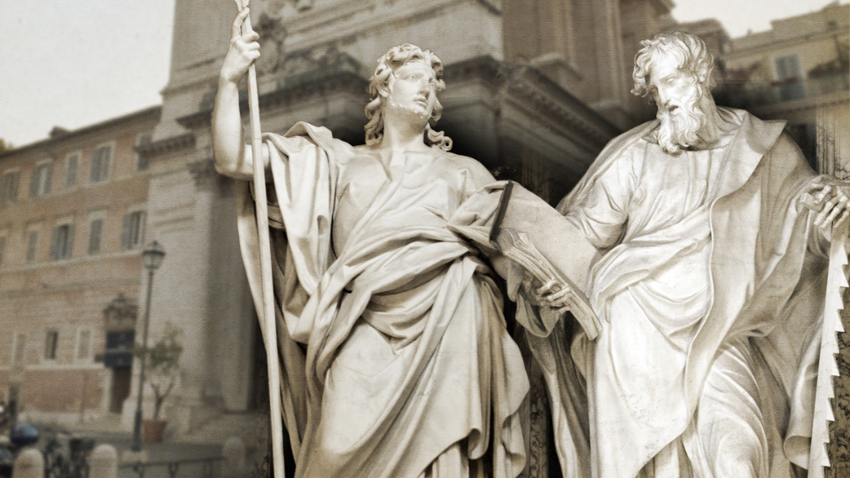 The Apostles for the Holy Year: St. Jude Thaddeus and St. Simon the Zealot 