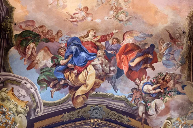 The fascinating history of the feast of Mary’s assumption