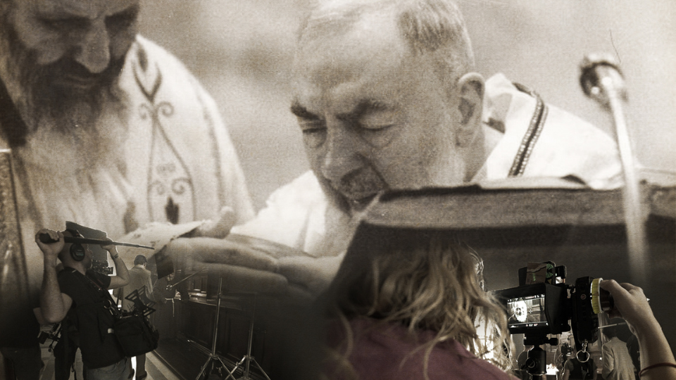 Behind the Scenes of Padre Pio and St. Francis Films