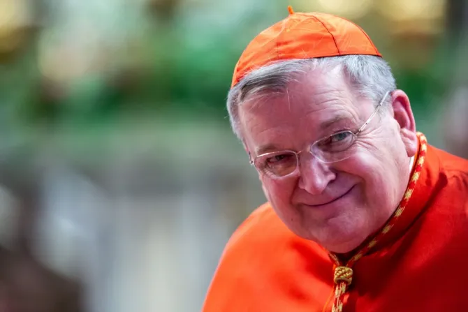 Here are 5 things to know about Cardinal Burke