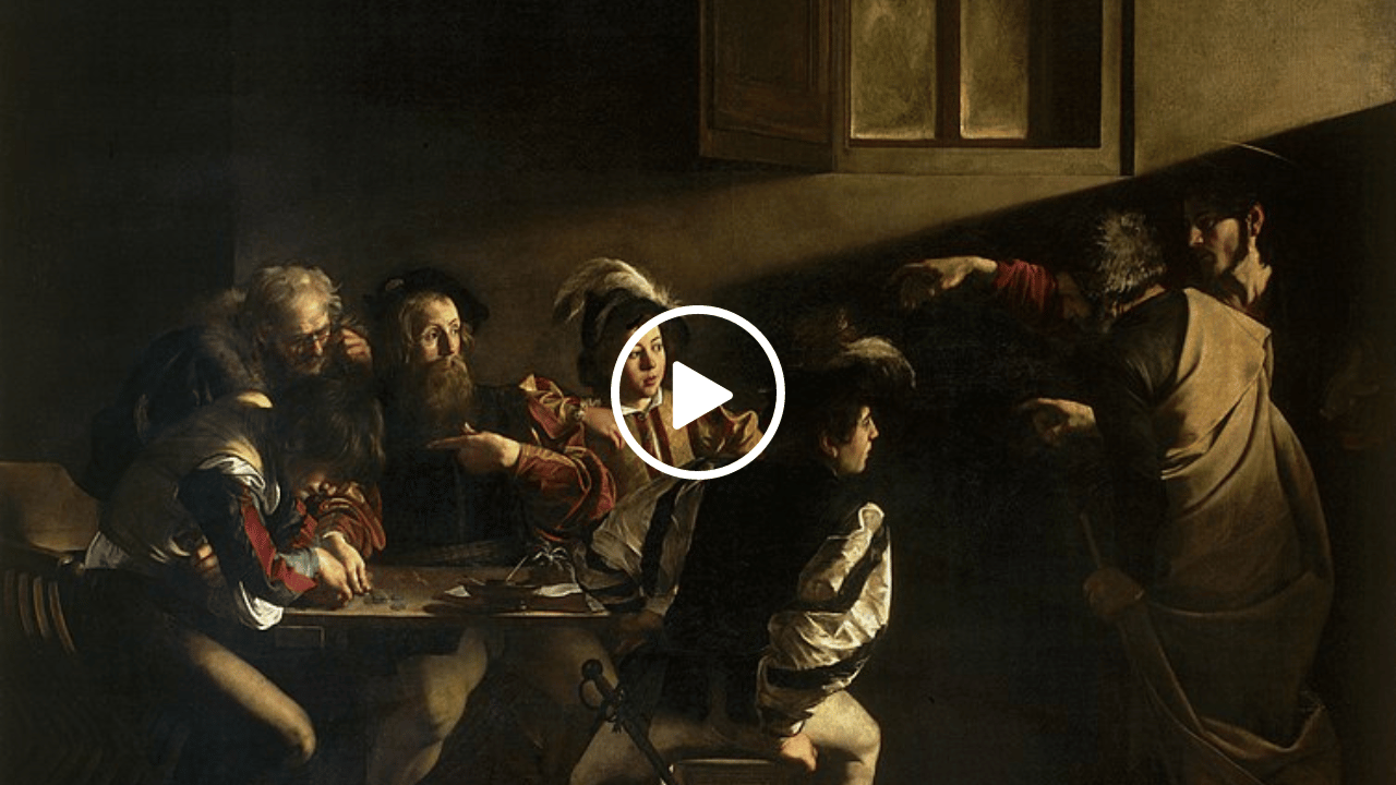 Caravaggio's Masterpieces: A Glimpse into the Life of Saint Matthew