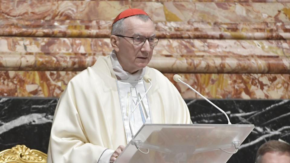 Cardinal Parolin Represents the Pope at COP28 in Dubai Amid Pope Francis' Recovery
