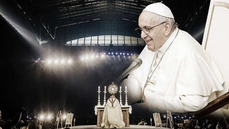 Cardinal Tagle and Pope Francis Highlight Eucharist at National Eucharistic Congress