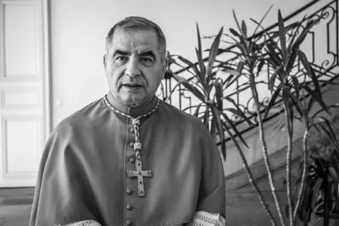 Cardinal Becciu Speaks of ‘Drawing Up a Balance Sheet’ of One’s Life Before God in Homily