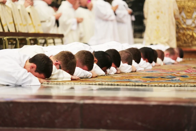 Italian Bishop Denies Policy Change On Ordination Of Homosexuals