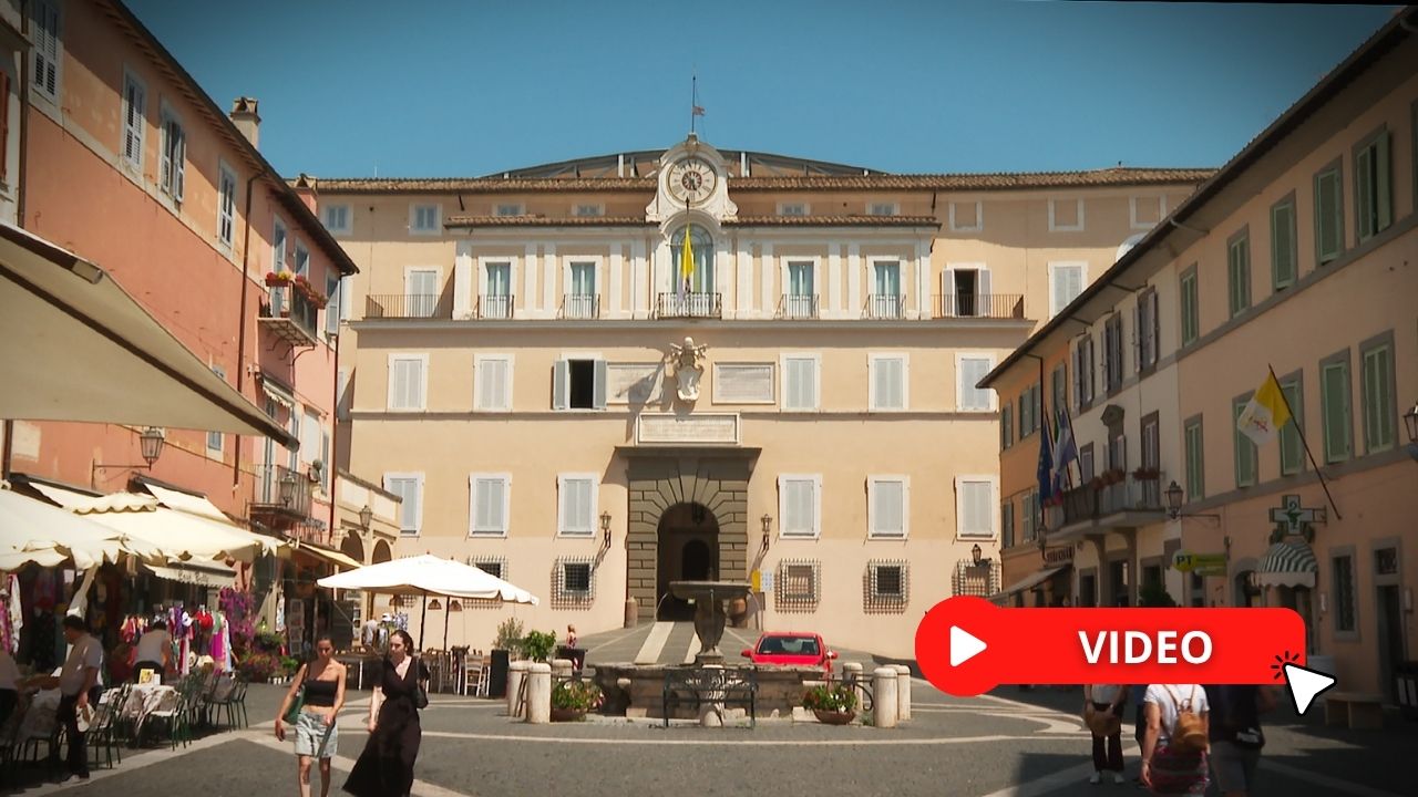 The Pope Returns to Castel Gandolfo: Historic Summer Home of the Popes