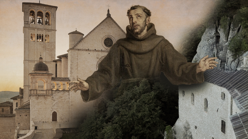 Celebrating 800 Years of St. Francis' Stigmata