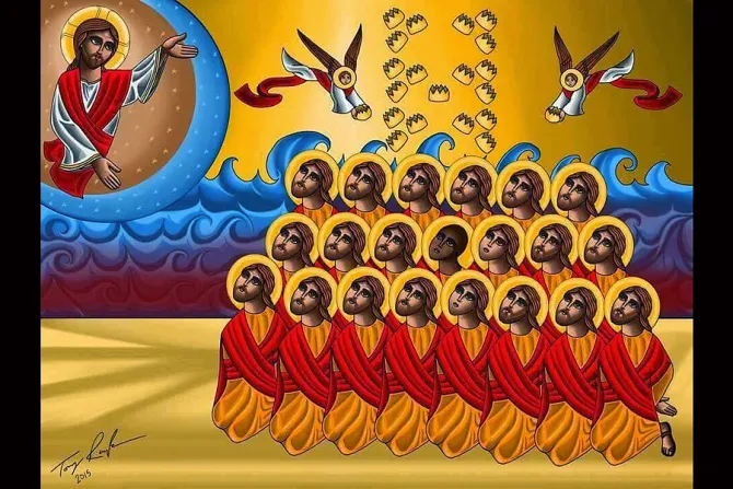 Vatican hosts veneration of relics of 21 Coptic martyrs of Libya on first feast day