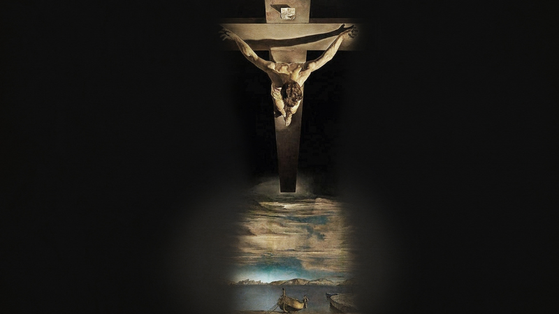 Dalí’s Christ in Rome: Exploring the Intersection of Art and Spirituality for the Jubilee 2025