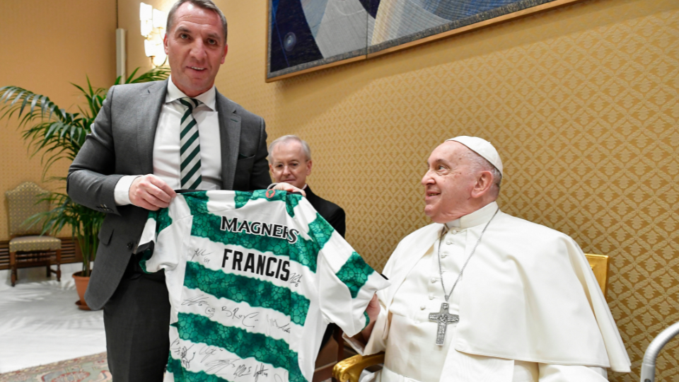 Pope Francis' Inspiring Message to Celtic Football Club: Beyond Winning and Losing