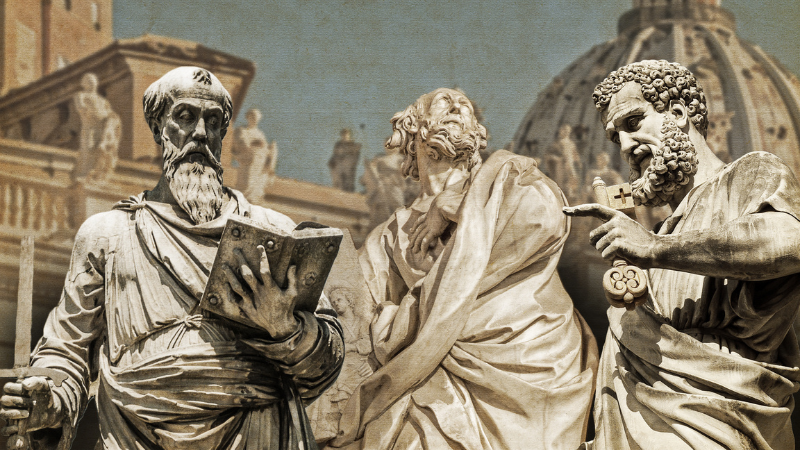 Santa Maria in Via Lata: Discover Where Saint Peter and Paul Stayed in Rome