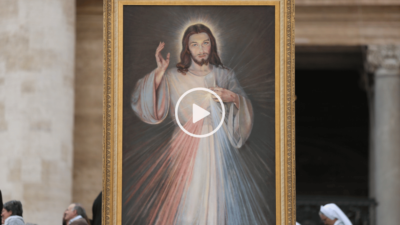 Divine Mercy Feast: Saint Faustina Kowalska and The True Image of the Divine Mercy 