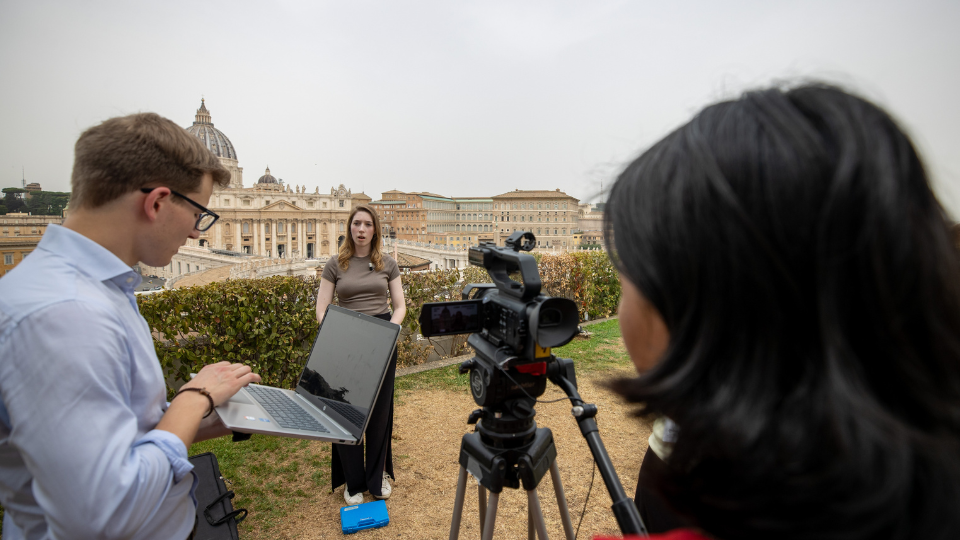 EWTN Summer Academy Trains Future Catholic Journalists in Rome