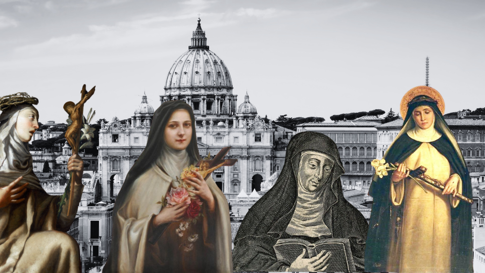 Empowering Women in Holiness: The 4 Female Doctors of the Church