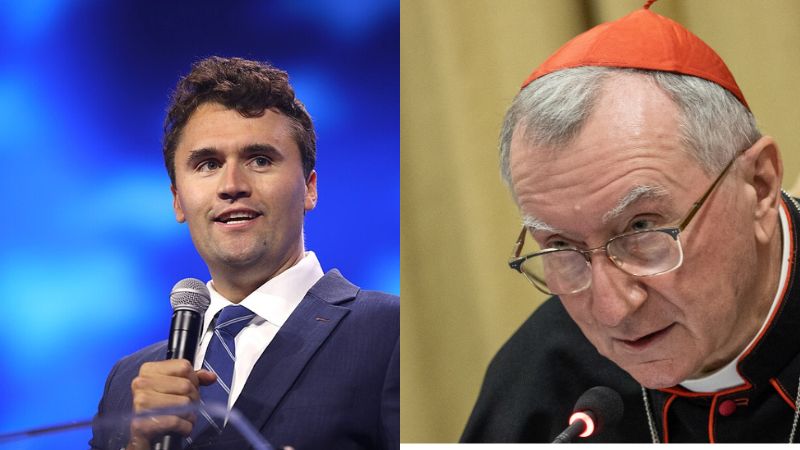 Cardinal Parolin on Charlie Kirk death: ‘We are against all types of violence’