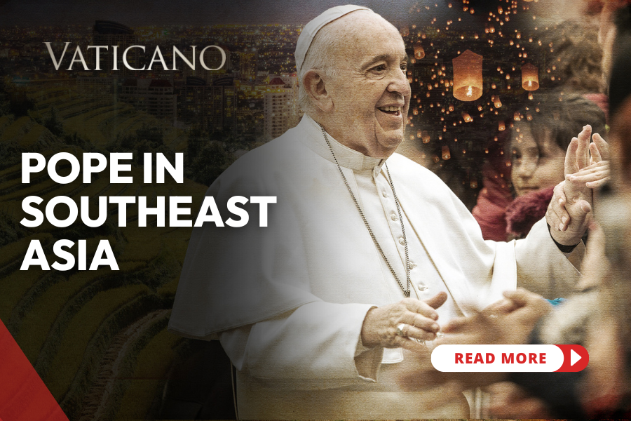 Longest Trip of Pope Francis’ Pontificate: Southeast Asia