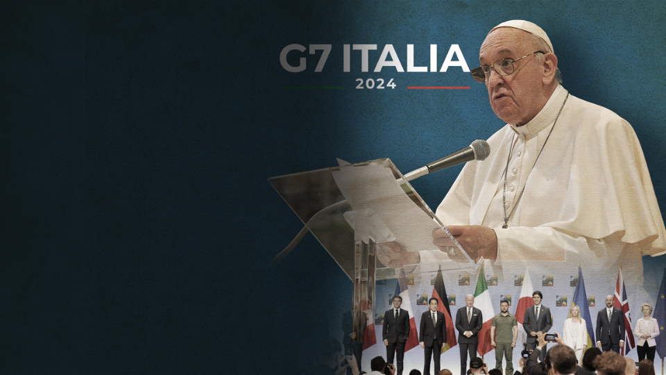 G7 Summit: Pope Francis to Meet U.S. President Joe Biden in Italy