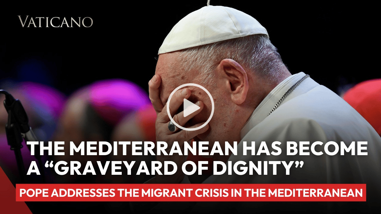 Pope Francis Calls for Compassion and Unity in the Face of Mediterranean Tragedy