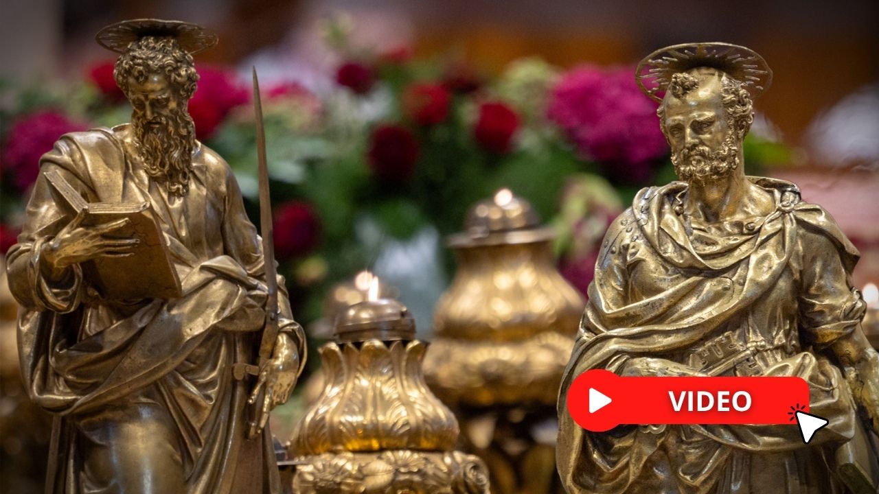 Rome Honors Its Apostolic Pillars