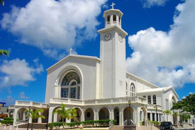 Pope Francis names young bishop to lead Agaña Archdiocese in Guam after difficult years