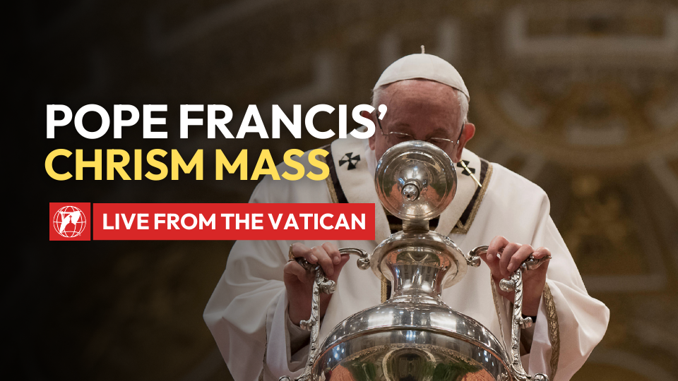 LIVE from the Vatican | Chrism Mass led by Pope Francis | March 28th, 2024